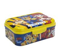Stor Boîte à Sandwich Pat' Patrouille Enfant 1423ml - Lunch Box Plastique Résistante Sans BPA avec Couvercle Décoré pour École et Sorties, Neutre