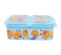 STOR Boîte à Sandwich Pokémon Enfant 3 Compartiments 2156ml - Lunch Box Scolaire Sans BPA pour École Maternelle