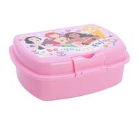 Stor Boîte à Sandwich Princesses Disney Enfant 1686ml - Lunch Box avec Fermeture Sécurité Sans BPA - Boîte Repas Résistante pour École Parc Sorties