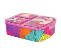 Stor Boîte à lunch multi-compartiments Disney Princess Bright & Bold