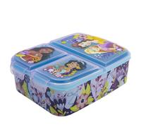 STOR Boîte à Sandwich Princesses Disney Enfant 3 Compartiments 2156ml - Lunch Box Scolaire Sans BPA pour École Maternelle