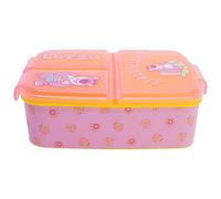 STOR Boîte à Sandwich Toy Story Enfant 3 Compartiments 2156ml - Lunch Box Scolaire Sans BPA pour École Maternelle