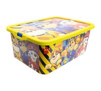 Stor Boîte de rangement avec fermeture à clic de 13 litres Pat' Patrouille