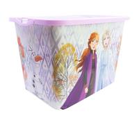 Stor Boîte de rangement avec fermeture à clic de 23 litres de la Reine des Neiges