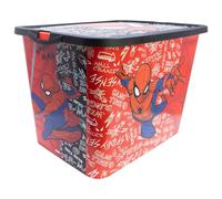 Stor Boîte de rangement avec fermeture à clic de 23 litres Spiderman