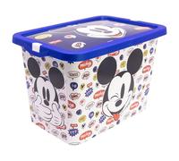 Stor Boîte de rangement avec fermeture à clic de 7 litres de Mickey