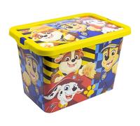 Stor Boîte de rangement avec fermeture à clic de 7 litres Pat' Patrouille