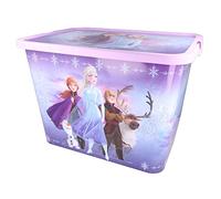 Stor BOÎTE DE Rangement DÉCORÉE. CAPACITÉ DE 23 litres.| BOÎTE Click. Frozen II
