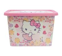 Stor Boîte de rangement Hello Kitty avec fermeture à clic de 7 litres
