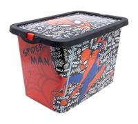 Stor Boîte de rangement Spiderman 7 litres à fermeture à clic