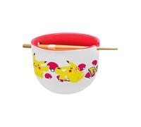 Stor Bol à ramen Pokémon avec visage à baguettes
