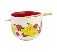 Stor S.L. Bol à ramen Pokémon avec visage à baguettes