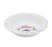 Stor Bol alimentaire en plastique original Disney Stitch pour jeunes enfants, passe au micro-ondes, facile à nettoyer et réutilisable.