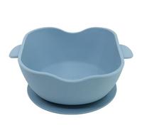 STOR Bol carré en silicone avec ventouse Mickey Mouse