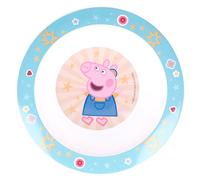 Stor Bol Enfant Peppa Pig 1024ml - Compatible Micro-Ondes, Plastique sans BPA, Design Ergonomique pour Enfants