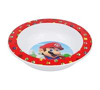 Stor Bol Enfant Super Mario Bros 1024ml - Compatible Micro-ondes, Plastique, Design Ergonomique pour Enfants