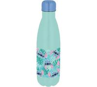 Stor Stainless Steel Stitch Bottle Aloha 780ml Vert Enfants