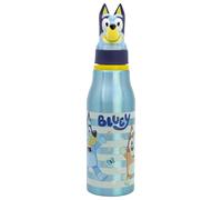 Stor BOUTEILLE RÉUTILISABLE EN ALUMINIUM AVEC FIGURINE 3D 690 ML | BLUEY