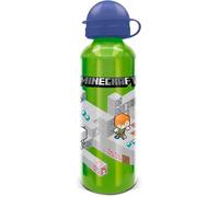 Stor S.L. Bouteille en aluminium pour enfants Minecraft Isometric 530 ml