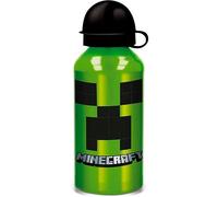 Stor Bouteille D´eau En Aluminium Minecraft Creeper Green 400ml