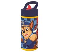 Stor S.L. Bouteille d'eau de sport Pat' Patrouille Boy avec paille et poignée intégrée, 410 ml