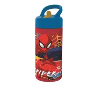Stor Gourde de sport Spiderman avec paille et poignée intégrée – 410 ml