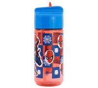 Stor BOUTEILLE D'EAU ECOZEN HIDRO POUR ENFANTS 430 ML | SPIDERMAN ARACHNID GRID