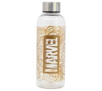STOR Bouteille d'Eau Réutilisable Avengers 850ml Plastique Sans BPA avec Bouchon à Vis Métallique Anti-Fuite pour École Sport Travail