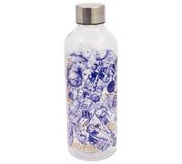 STOR Bouteille d'Eau Réutilisable Harry Potter 850ml Plastique Sans BPA avec Bouchon à Vis Métallique Anti-Fuite pour École Sport Travail