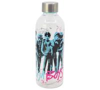 STOR Bouteille d'Eau Réutilisable Kpop Demon Hunters 850ml Plastique Sans BPA avec Bouchon à Vis Métallique Anti-Fuite pour École Sport Travail