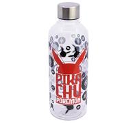 STOR Bouteille d'Eau Réutilisable Pokémon 850ml Plastique Sans BPA avec Bouchon à Vis Métallique Anti-Fuite pour École Sport Travail