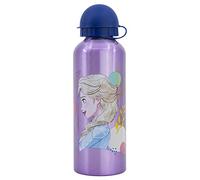 Stor Bouteille aluminium Disney Frozen 530 ml pour enfants – Bec verseur et bouchon de sécurité