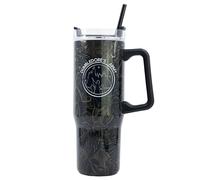 STOR Bouteille Eau Acier Inoxydable Harry Potter 665ml - Bouchon Étanche avec Poignée, Résistante pour École Sport Voyage