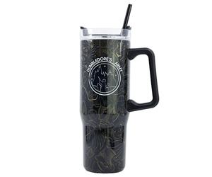 STOR Bouteille Eau Acier Inoxydable Harry Potter 665ml - Bouchon Étanche avec Poignée, Résistante pour École Sport Voyage