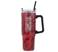 STOR Mug isotherme Marvel XL acier inoxydable bouchon étanche avec poignée 940 ml