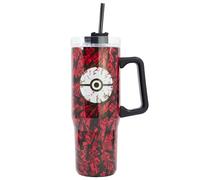 STOR Bouteille Eau Acier Inoxydable Pokémon 665ml - Bouchon Étanche avec Poignée, Résistante pour École Sport Voyage