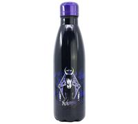 Stor Bouteille Eau Inox Mercredi 780ml - Gourde avec Bouchon à Vis Étanche, Isotherme pour Sport École Gym