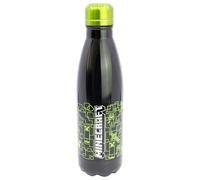 Stor Stainless Steel Minecraft Bottle Iconic Mono 780ml Vert Enfants