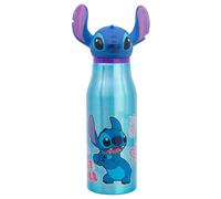 Stor S.L. Bouteille réutilisable en aluminium Stitch Drawing – 690 ml – figurine 3D