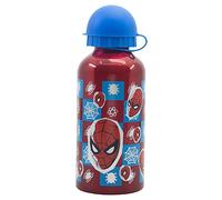 Stor BOUTEILLE EN ALUMINIUM POUR ENFANTS DE 400 ML | SPIDERMAN ARACHNID GRID