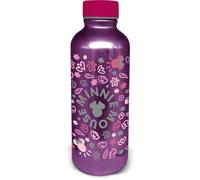 Stor Gourde en Aluminium Minnie Mouse 740ml - Bouteille avec Bouchon de Sécurité - Résistante et Légère pour Ados et Adultes