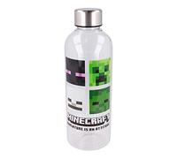 Stor Bouteille en plastique Minecraft 436 – 850 ml – Noir/Vert