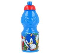Stor Flacon sport Sonic 400 ml pour enfants sans BPA bouchon anti-goutte bande antidérapante