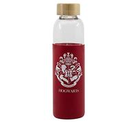 Stor Bouteille en verre Harry Potter Poudlard avec manchon silicone 585 ml