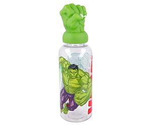 Stor Bouteille FIGURITA 3D 560 ML Hulk Collage (10124)