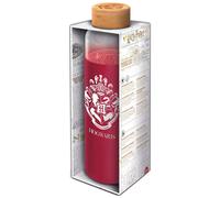 Stor Bouteille en verre Harry Potter Poudlard avec manchon silicone 585 ml