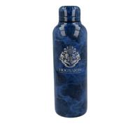 Stor Bouteille isotherme en acier inoxydable Harry Potter motif Poudlard bleu - 515 ml