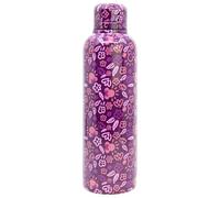 STOR Bouteille isotherme en acier inoxydable Minnie Mouse 515 ml - Bouteille isotherme à double paroi pour boissons froides et chaudes - Réutilisable et anti-fuite