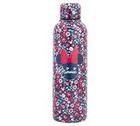 STOR Bouteille isotherme Minnie 515 ml, acier inoxydable, lavable, réutilisable