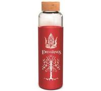 STOR Bouteille Le Seigneur des Anneaux En Verre avec manchon Silicone Réutilisable 585 ml noir G